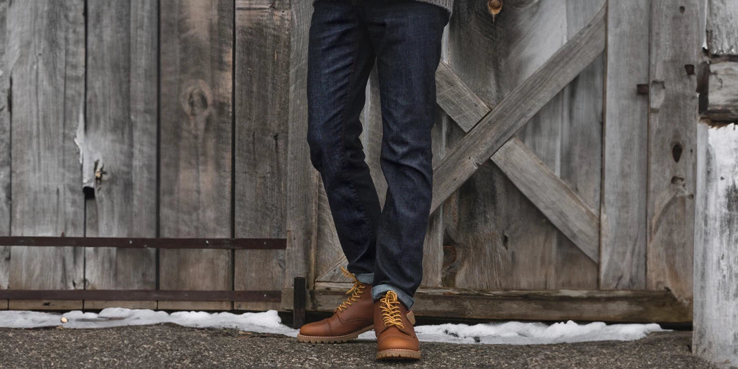 Loose Jeans for Men - Mott & Bow