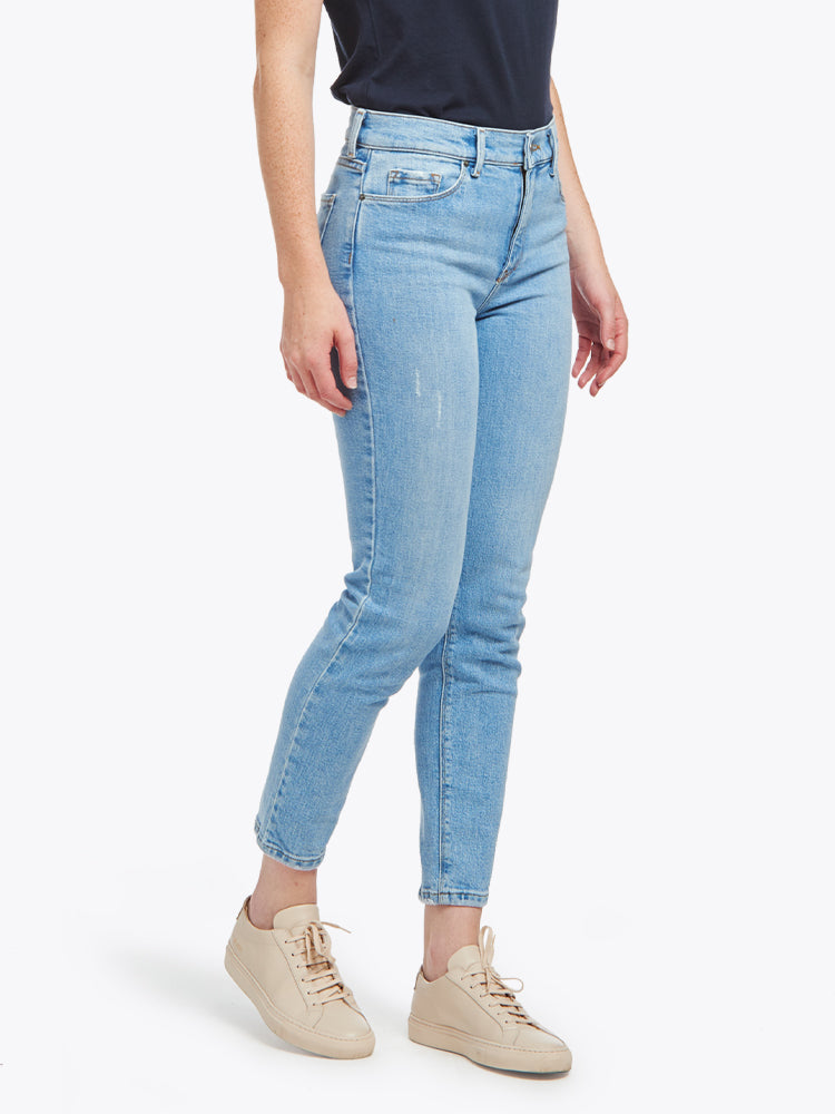 Women's Mom Ridge Jeans - Mott & Bow