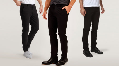 Chinos vs. Tech Pants vs. Jeans: How to Choose the Perfect Pair