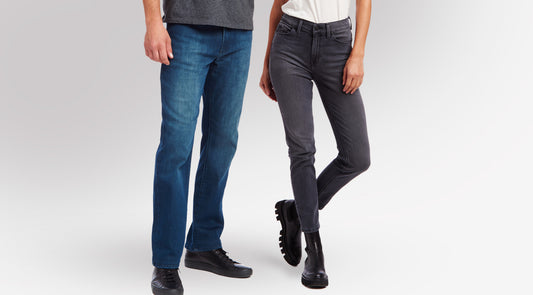 How To Style Straight Leg Jeans for Men and Women