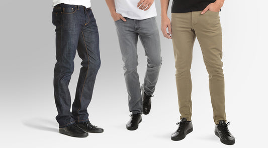 Difference between Slim, Straight, and Skinny Jeans