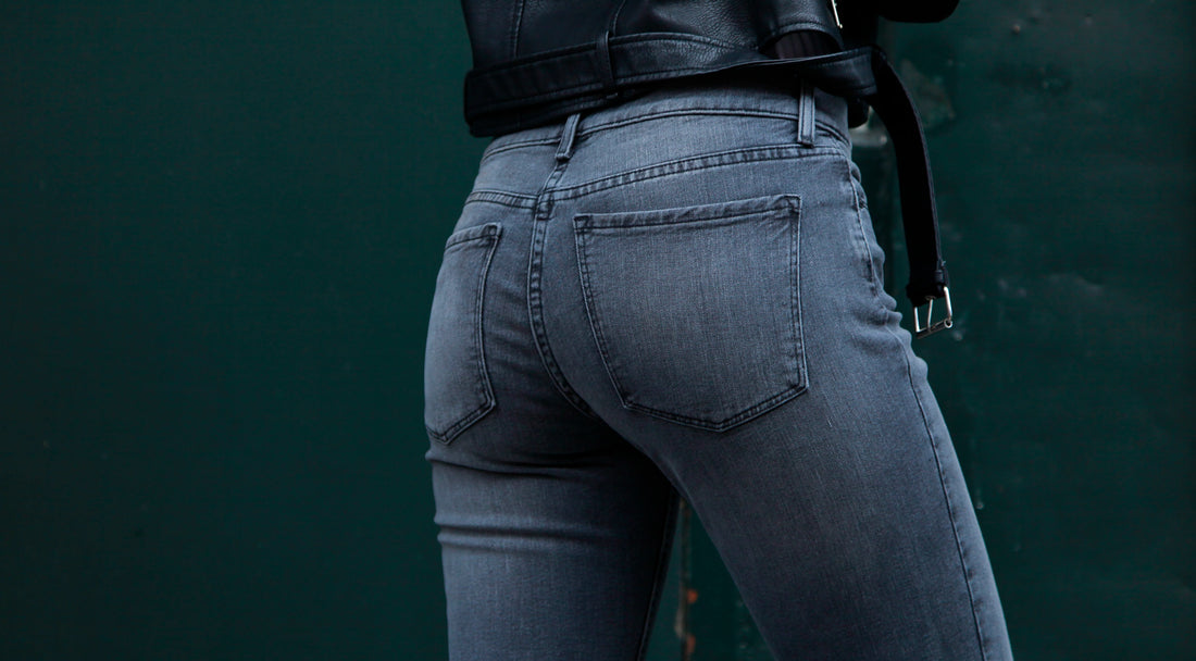 Jeans muy ajustados para mujer