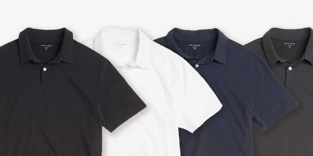 Men's Polo - Mott & Bow