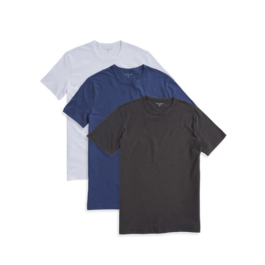 Classic Crew Driggs 3-Pack tees