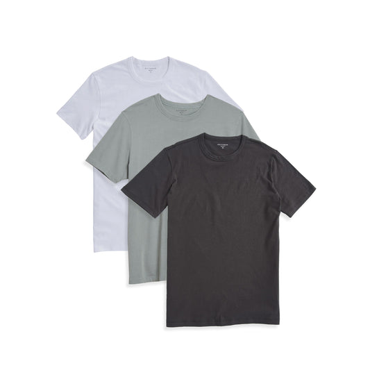 Classic Crew Driggs 3-Pack tees