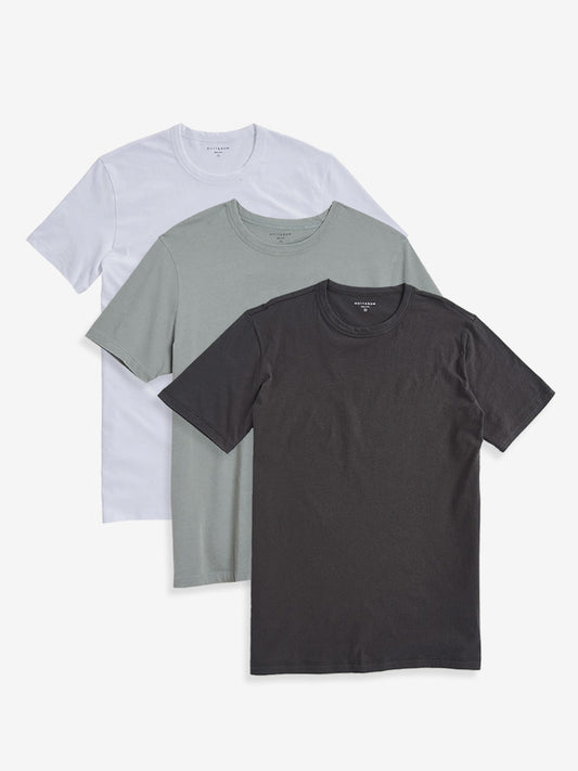 Classic Crew Driggs 3-Pack Camisetas para hombre