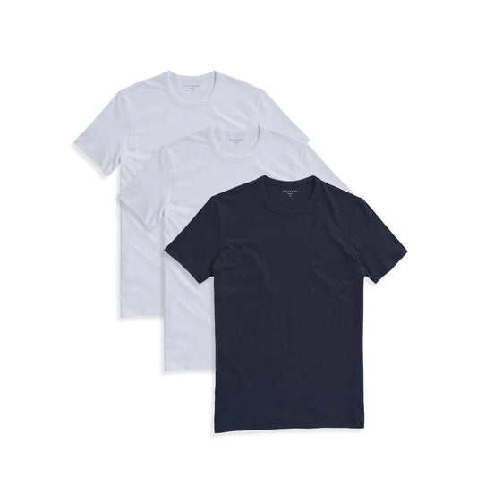 Classic Crew Driggs 3-Pack tees