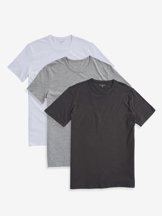 Classic Crew Driggs 3-Pack Camisetas para hombre