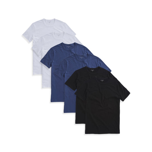 Classic Crew Driggs 6-Pack tees