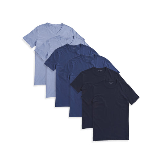 Classic Crew Driggs 6-Pack tees