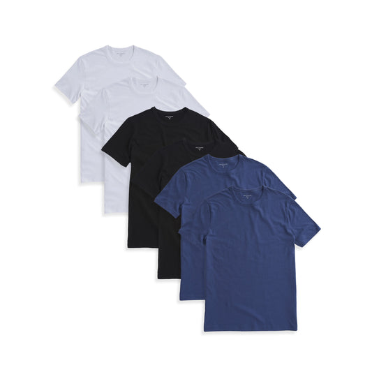 Classic Crew Driggs 6-Pack tees