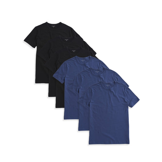 Classic Crew Driggs 6-Pack tees