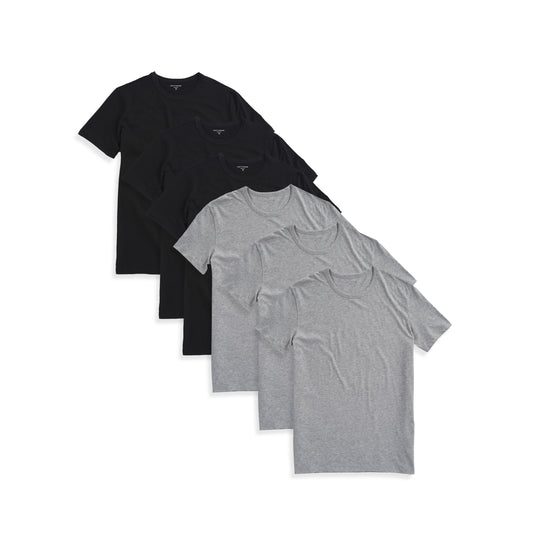 Classic Crew Driggs 6-Pack tees