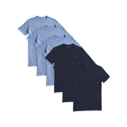 Classic Crew Driggs 6-Pack tees