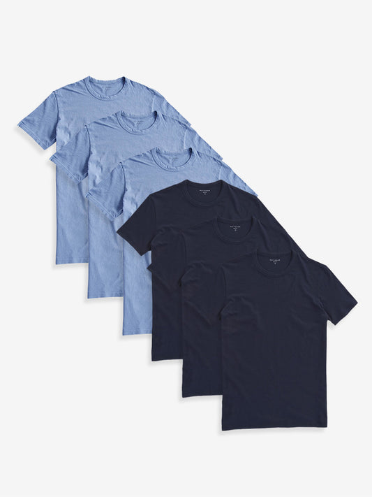 Classic Crew Driggs 6-Pack tees