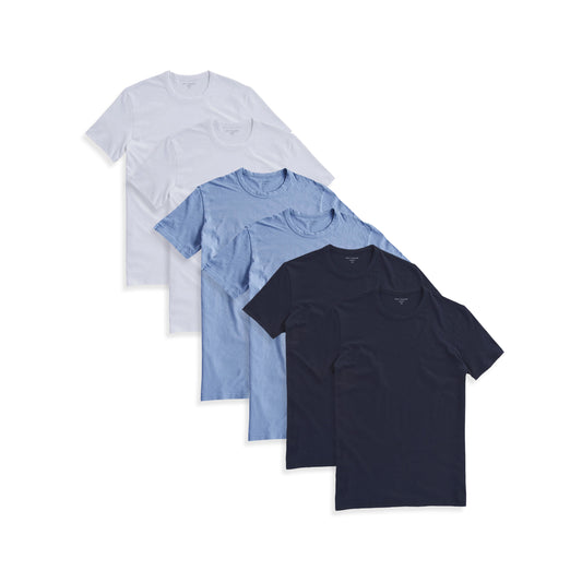 Classic Crew Driggs 6-Pack tees