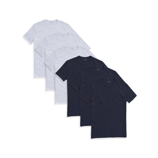 Classic Crew Driggs 6-Pack tees