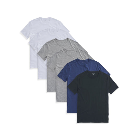 Classic Crew Driggs 6-Pack tees