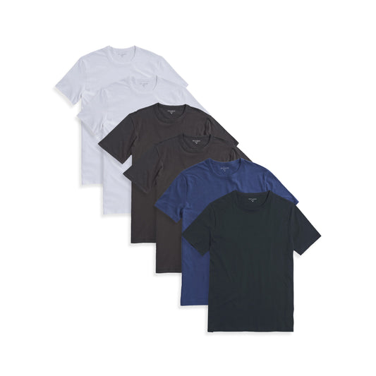 Classic Crew Driggs 6-Pack tees