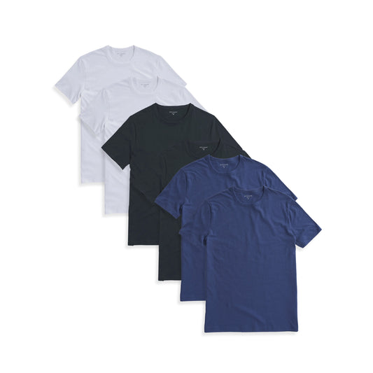 Classic Crew Driggs 6-Pack tees