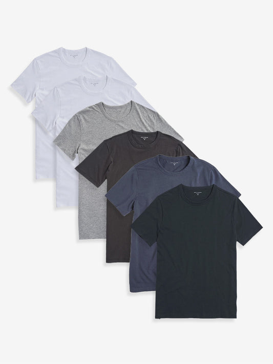 Classic Crew Driggs 6-Pack tees