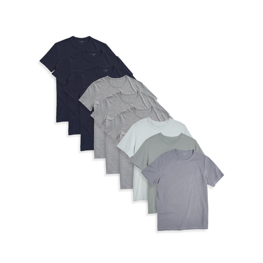 Classic Crew Driggs 9-Pack tees