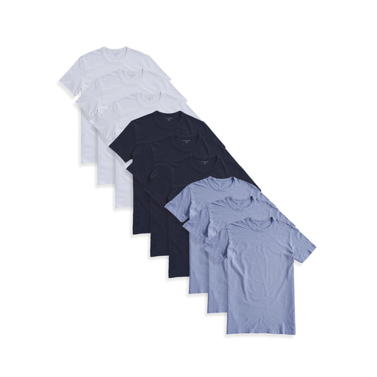 Classic Crew Driggs 9-Pack tees