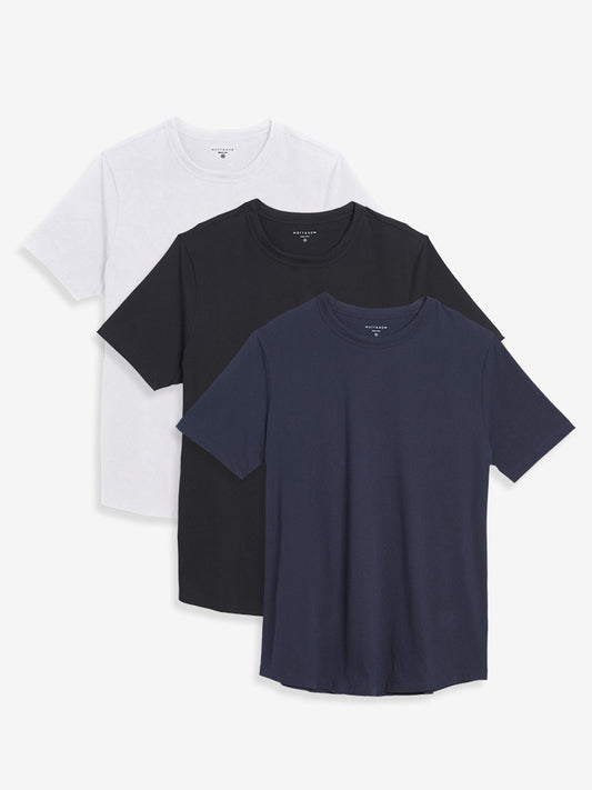 Curved Hem Driggs 3-Pack tees