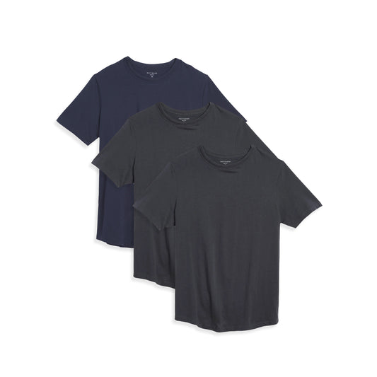 Curved Hem Driggs 3-Pack tees