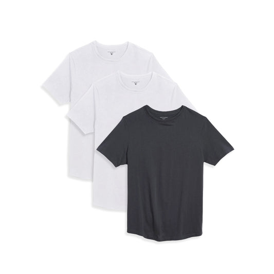 Curved Hem Driggs 3-Pack tees