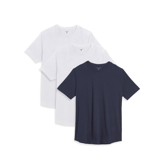 Curved Hem Driggs 3-Pack tees