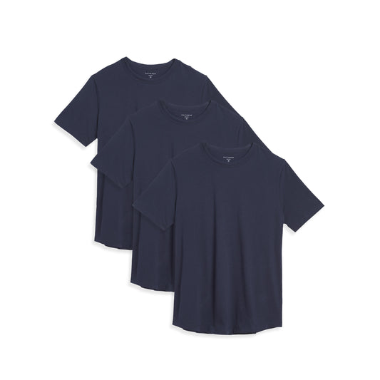 Curved Hem Driggs 3-Pack tees