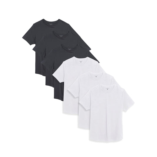 Curved Hem Driggs 6-Pack tees