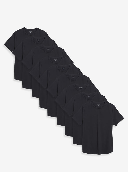 Curved Hem Driggs 9-Pack tees