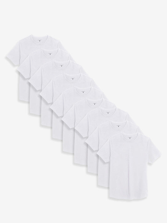 Curved Hem Driggs 9-Pack tees