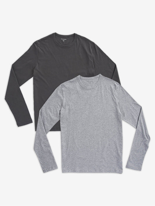 Long Sleeve Crew Tee Driggs 2-Pack tees