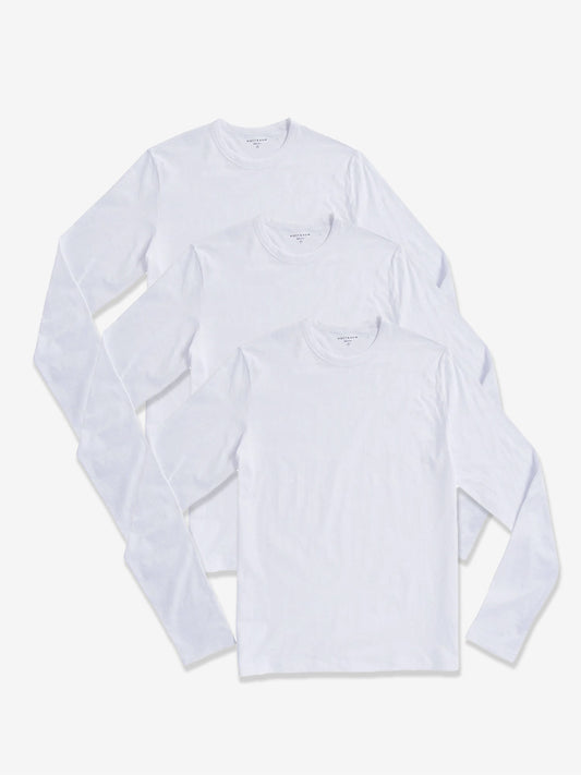 Long Sleeve Crew Tee Driggs 3-Pack tees