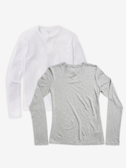 Long Sleeve Crew Tee Marcy 2-Pack tees