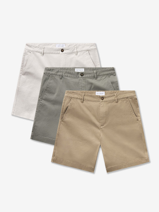 Stretch Chino Short 3-Pack shorts
