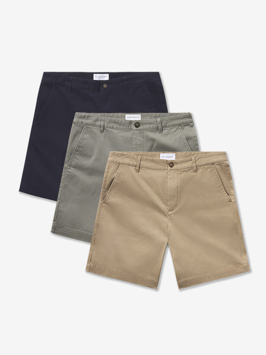 Stretch Chino Short 3-Pack shorts