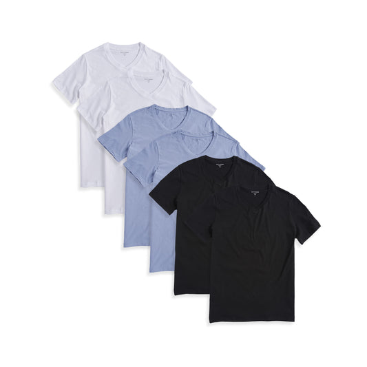 Classic V-Neck Driggs 6-Pack tees