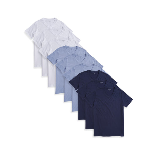 Classic V-Neck Driggs 9-Pack tees