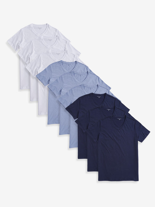 Classic V-Neck Driggs 9-Pack tees