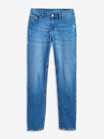 The Mom Jean Women's Jeans | Mott & Bow | Elevated Basics. Grounded Price.
