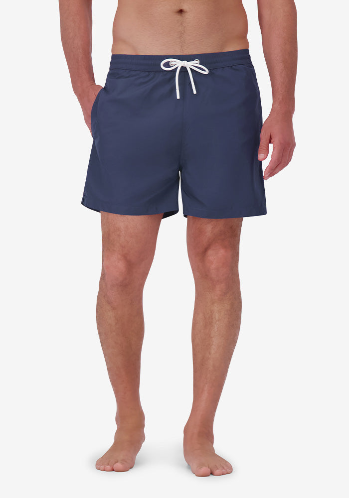 Men wearing Gray The Swim Trunk