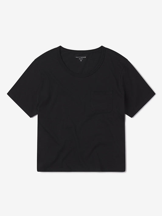 The Cotton Boxy Pocket Crew Neck Tee tees