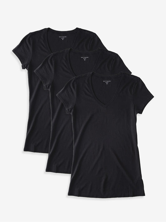 Fitted V-Neck Marcy 3-Pack tees