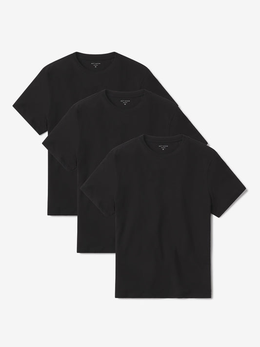 Luxe Stretch Tee 3-Pack tees