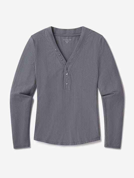 Lounge Long Sleeve Henley lounge