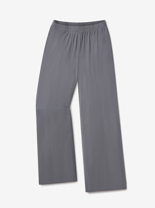 Lounge Wide Leg Pants lounge